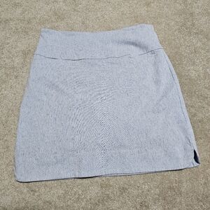 ​S.C. & Co. Blue Tummy Control Athletic Pull-On Skort Medium